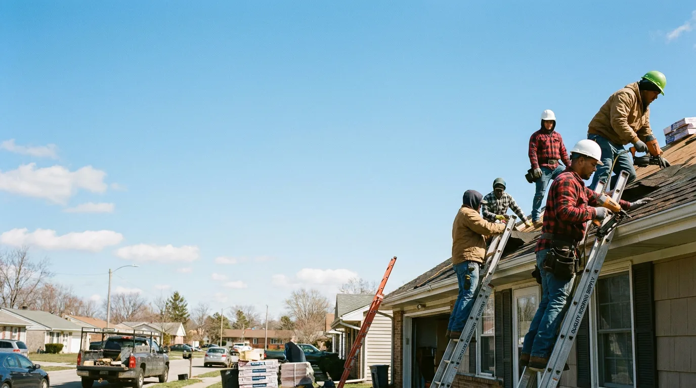 Roofing in Tuckerman, AR near me